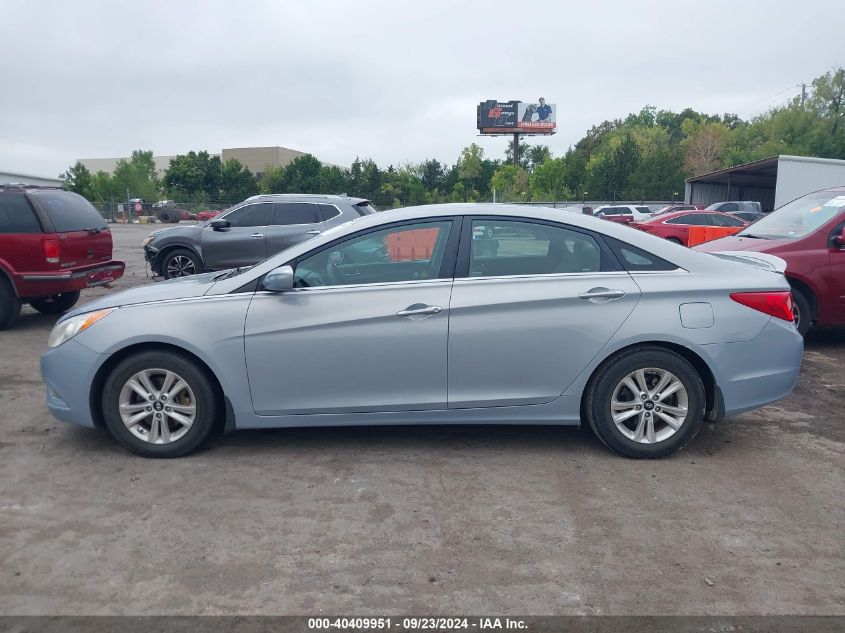 2013 HYUNDAI SONATA GLS - 5NPEB4AC4DH699335