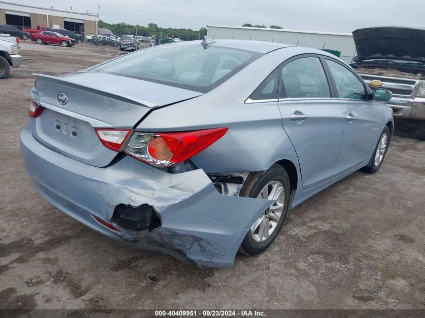 2013 HYUNDAI SONATA GLS - 5NPEB4AC4DH699335