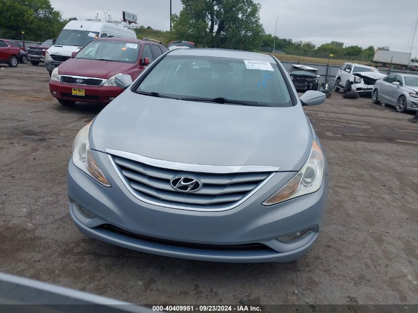 2013 HYUNDAI SONATA GLS - 5NPEB4AC4DH699335