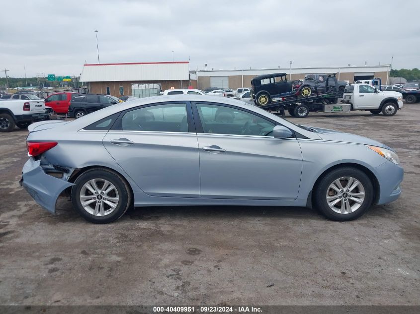 5NPEB4AC4DH699335 2013 Hyundai Sonata Gls