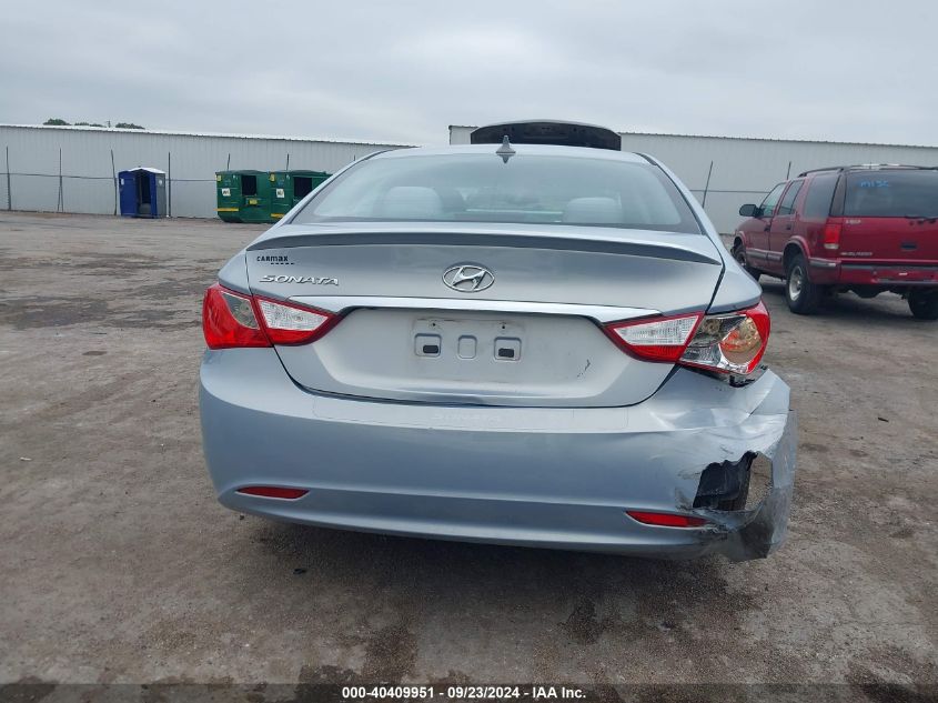 5NPEB4AC4DH699335 2013 Hyundai Sonata Gls