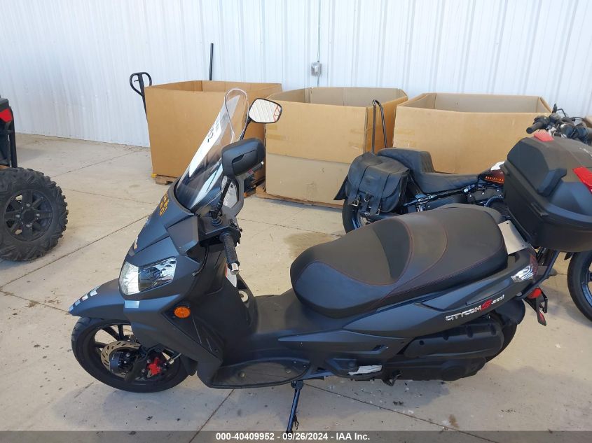 2024 Sym Scooter VIN: RFGSSSYH8RSLL0363 Lot: 40409952