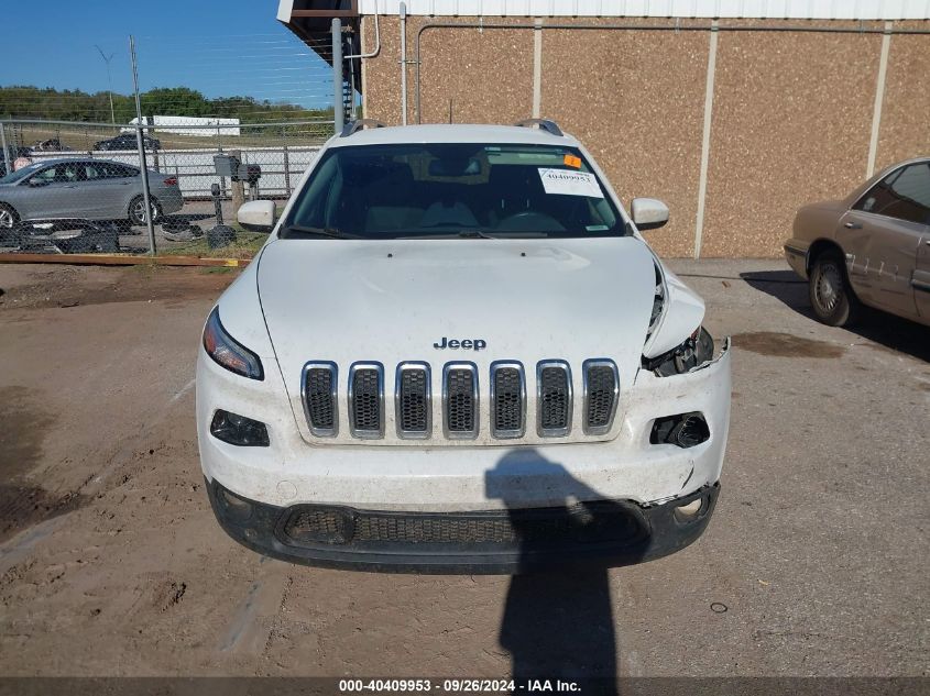 2016 Jeep Cherokee Latitude VIN: 1C4PJLCB5GW363024 Lot: 40409953