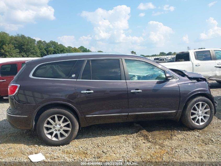 2015 Buick Enclave Leather VIN: 5GAKRBKD4FJ287650 Lot: 40409963