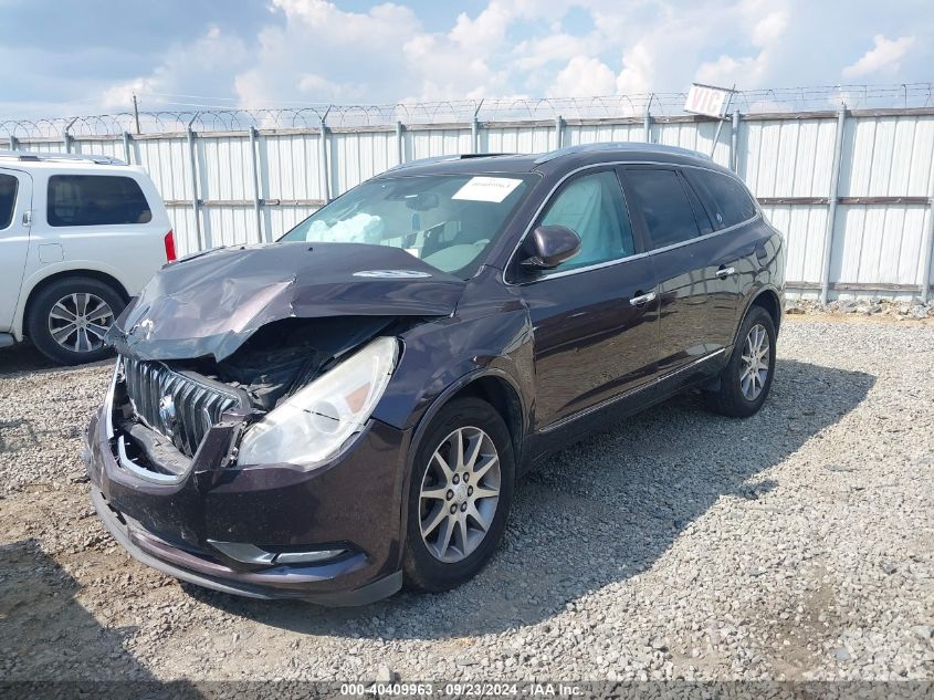 VIN 5GAKRBKD4FJ287650 2015 Buick Enclave, Leather no.2