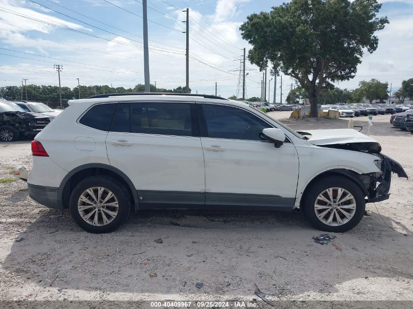 2019 Volkswagen Tiguan 2.0T Sel/2.0T Sel R-Line/2.0T Sel R-Line Black/Se VIN: 3VV2B7AXXKM052289 Lot: 40409967