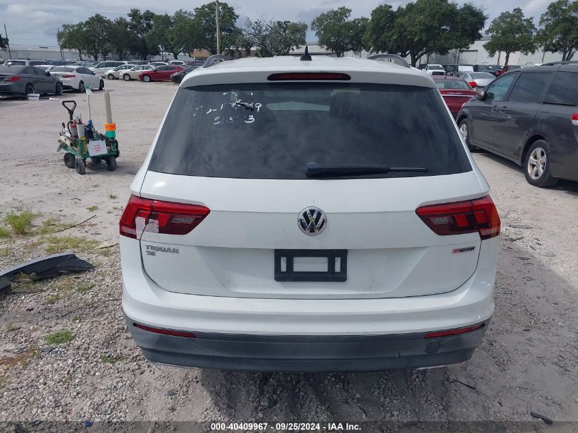 2019 Volkswagen Tiguan 2.0T Sel/2.0T Sel R-Line/2.0T Sel R-Line Black/Se VIN: 3VV2B7AXXKM052289 Lot: 40409967