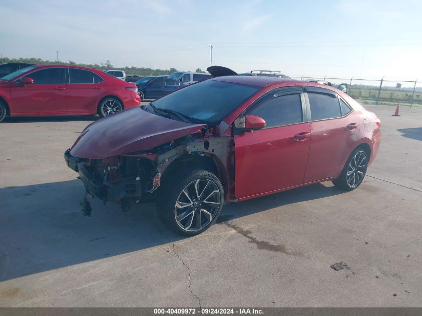 VIN 5YFBURHE9HP614967 2017 Toyota Corolla, LE no.2