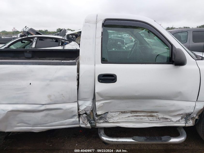 2006 GMC Sierra 1500 Work Truck VIN: 1GTEC14V16E141387 Lot: 40409977