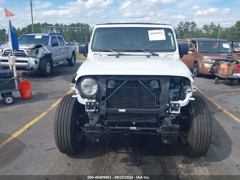 2023 Jeep Wrangler 4-Door Sport S 4X4 VIN: 1C4HJXDN0PW680424 Lot: 40409983