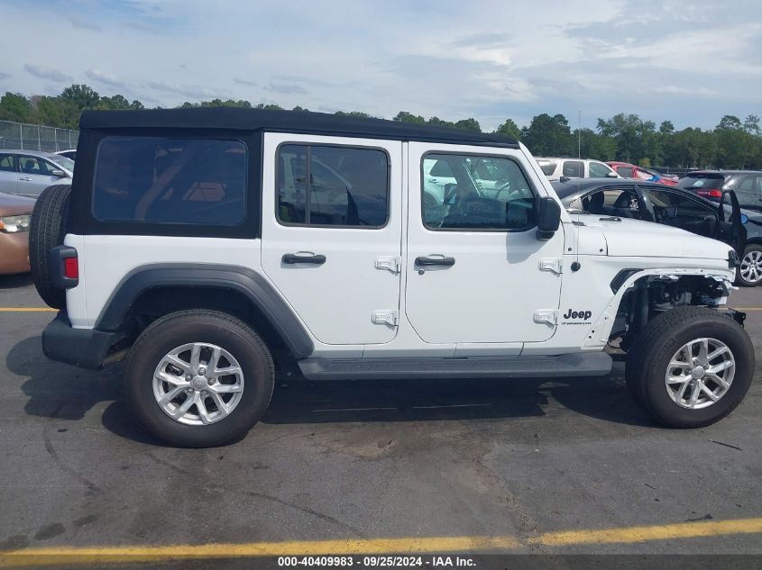 2023 Jeep Wrangler 4-Door Sport S 4X4 VIN: 1C4HJXDN0PW680424 Lot: 40409983