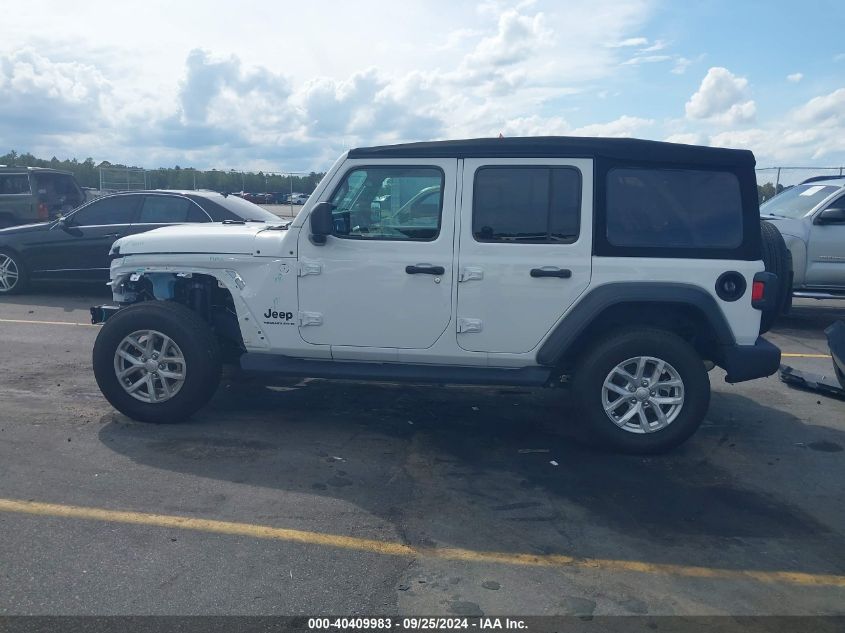 2023 Jeep Wrangler 4-Door Sport S 4X4 VIN: 1C4HJXDN0PW680424 Lot: 40409983