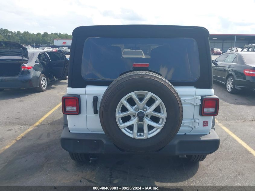 2023 Jeep Wrangler 4-Door Sport S 4X4 VIN: 1C4HJXDN0PW680424 Lot: 40409983