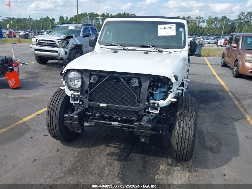 2023 Jeep Wrangler 4-Door Sport S 4X4 VIN: 1C4HJXDN0PW680424 Lot: 40409983