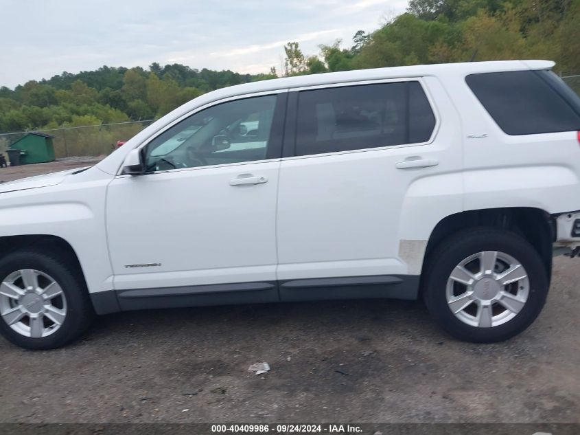 2011 GMC Terrain Sle-1 VIN: 2CTALMEC1B6388697 Lot: 40409986