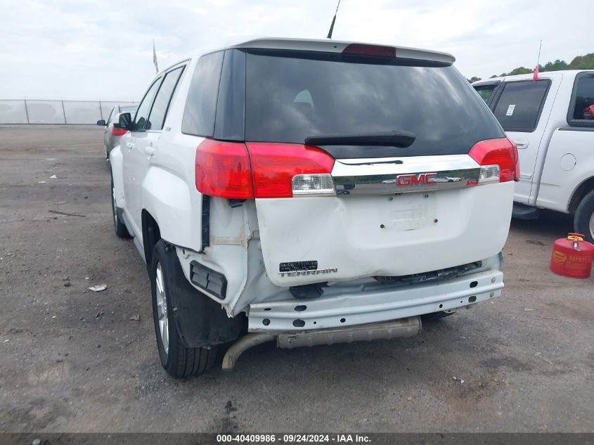 2011 GMC Terrain Sle-1 VIN: 2CTALMEC1B6388697 Lot: 40409986