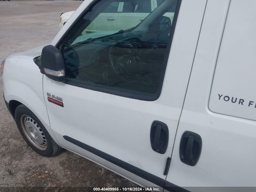 2019 Ram Promaster City Tradesman VIN: ZFBHRFAB0K6N88173 Lot: 40409985