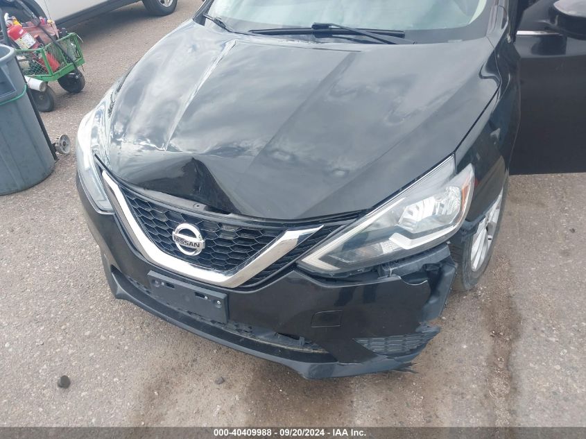 3N1AB7AP0KY374817 2019 Nissan Sentra Sv