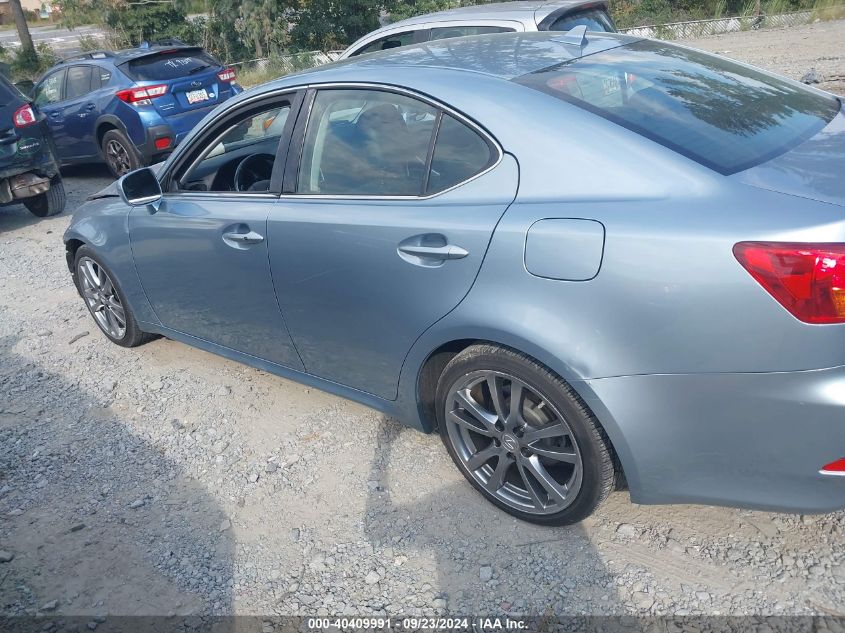 2008 Lexus Is 250 VIN: JTHBK262785071488 Lot: 40409991