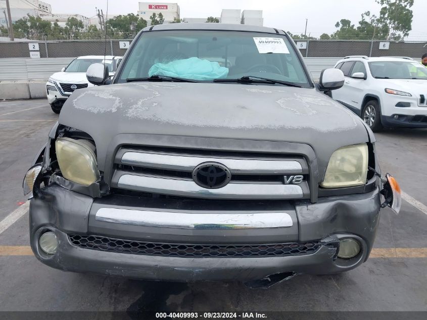 2004 Toyota Tundra Access Cab Sr5 VIN: 5TBRT34114S443224 Lot: 40409993