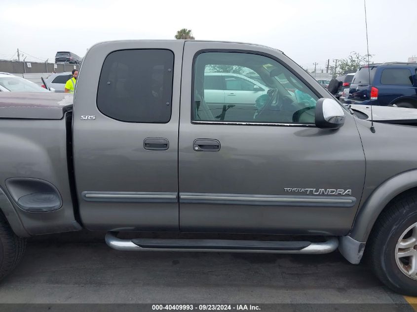 2004 Toyota Tundra Access Cab Sr5 VIN: 5TBRT34114S443224 Lot: 40409993