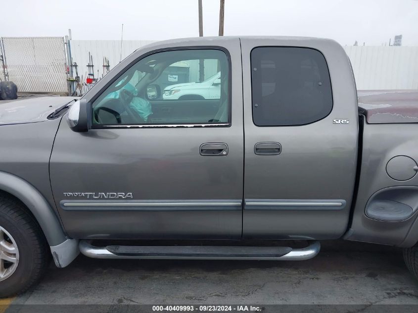 2004 Toyota Tundra Access Cab Sr5 VIN: 5TBRT34114S443224 Lot: 40409993