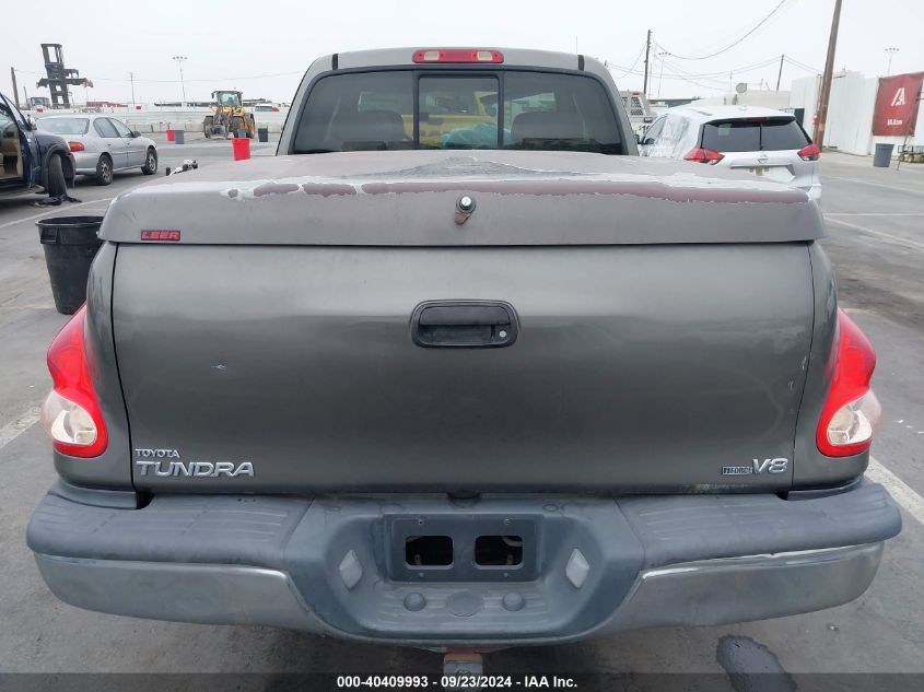 2004 Toyota Tundra Access Cab Sr5 VIN: 5TBRT34114S443224 Lot: 40409993