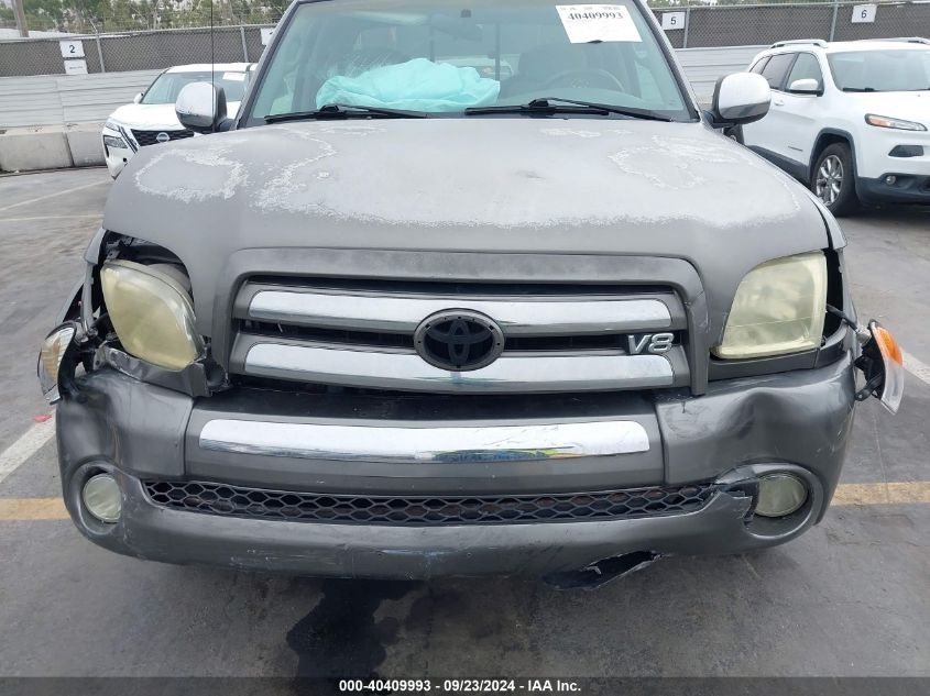 2004 Toyota Tundra Access Cab Sr5 VIN: 5TBRT34114S443224 Lot: 40409993