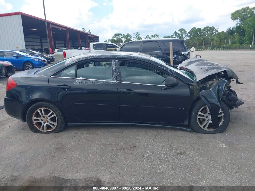 1G2ZG558964115300 2006 Pontiac G6