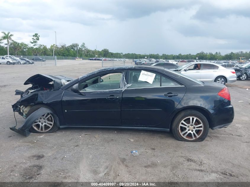 2006 Pontiac G6 VIN: 1G2ZG558964115300 Lot: 40409997
