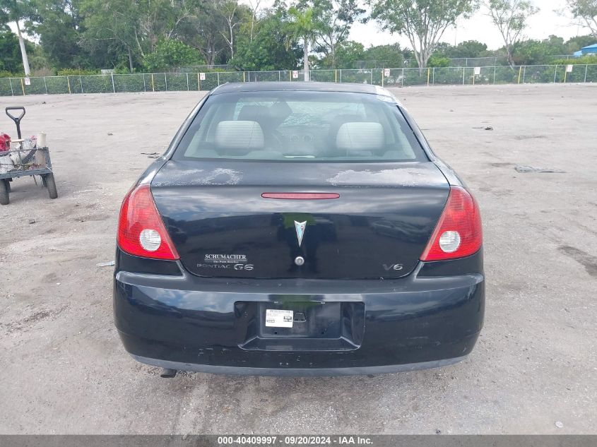 2006 Pontiac G6 VIN: 1G2ZG558964115300 Lot: 40409997