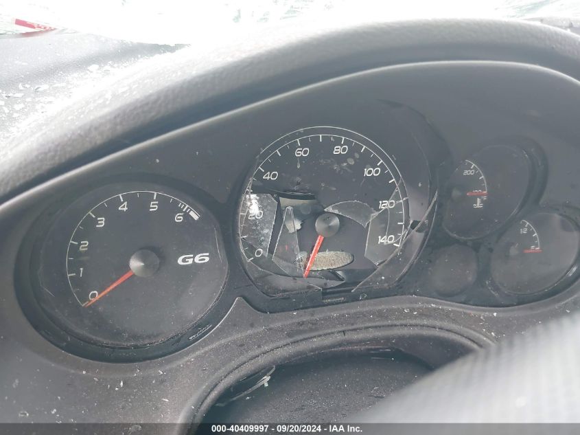 2006 Pontiac G6 VIN: 1G2ZG558964115300 Lot: 40409997