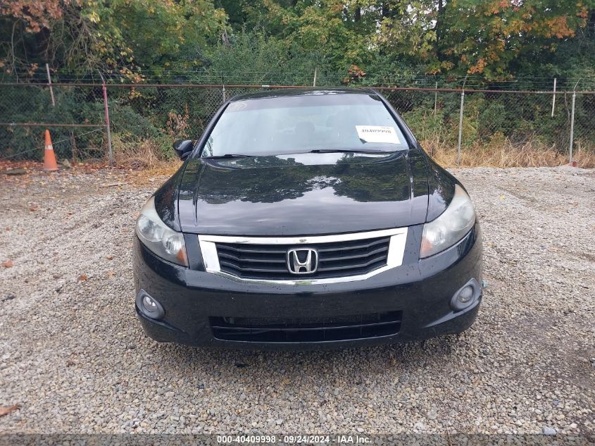 1HGCP26849A122855 2009 Honda Accord 2.4 Ex-L