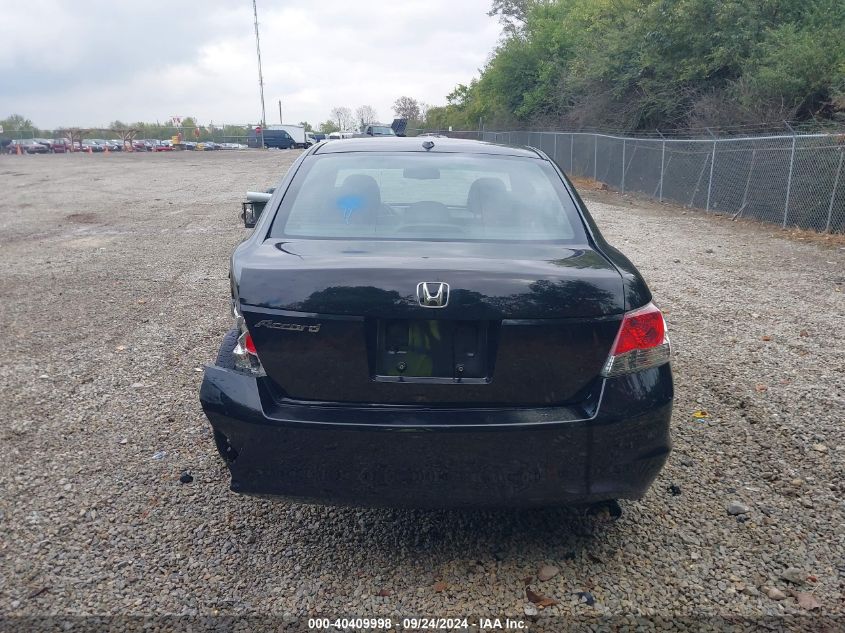 1HGCP26849A122855 2009 Honda Accord 2.4 Ex-L