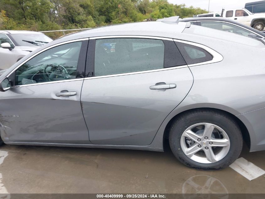 1G1ZD5ST1PF166107 2023 Chevrolet Malibu Fwd 1Lt