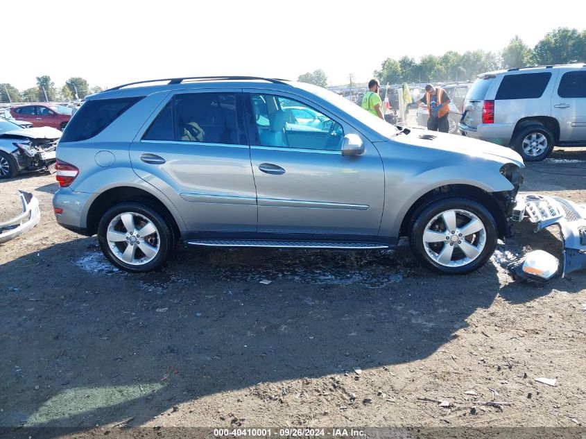 2010 Mercedes-Benz Ml 350 4Matic VIN: 4JGBB8GB9AA545467 Lot: 40410001