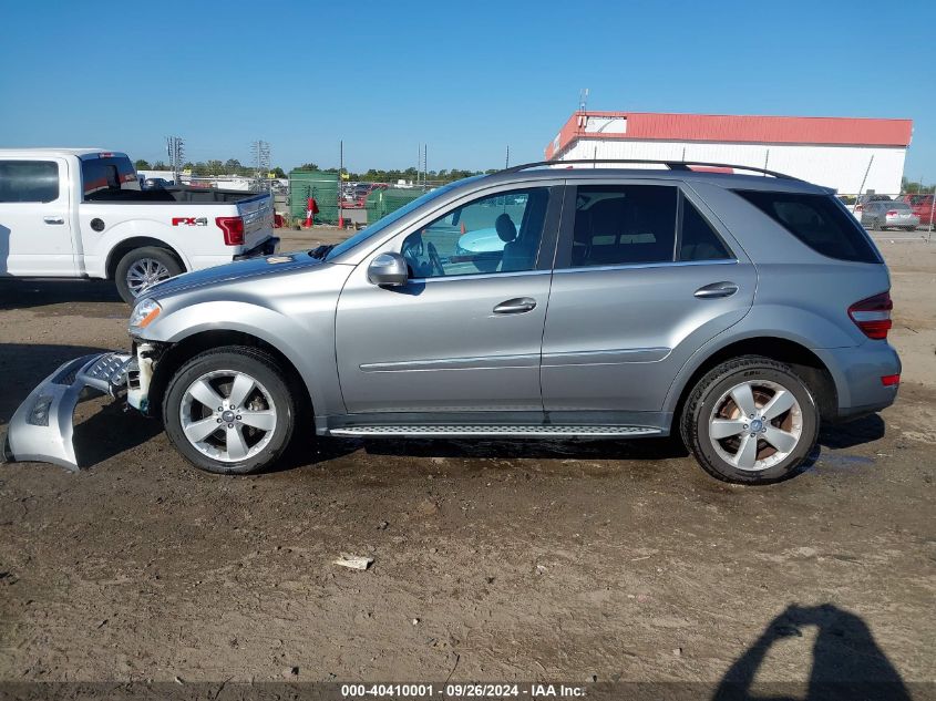 2010 Mercedes-Benz Ml 350 4Matic VIN: 4JGBB8GB9AA545467 Lot: 40410001