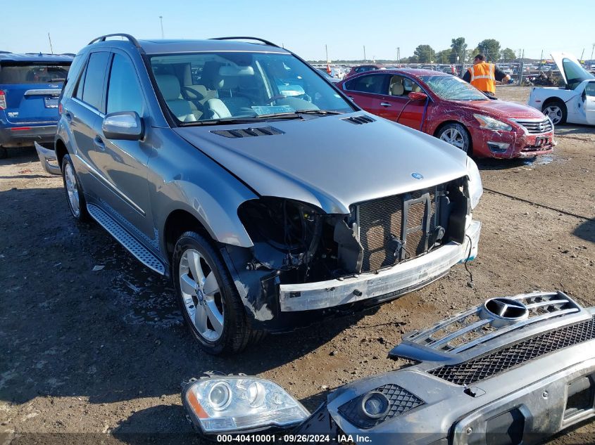 2010 Mercedes-Benz Ml 350 4Matic VIN: 4JGBB8GB9AA545467 Lot: 40410001