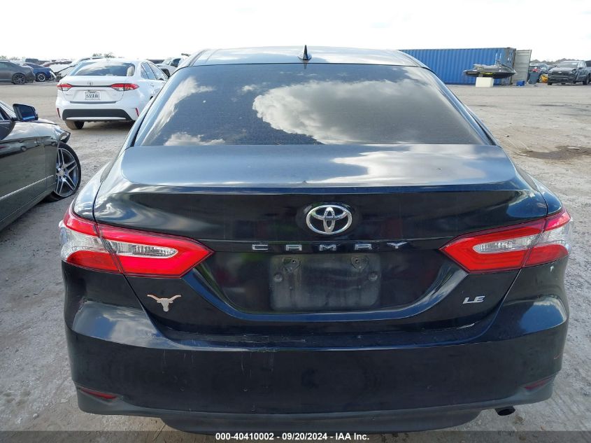 4T1B11HK3KU710972 2019 Toyota Camry Le