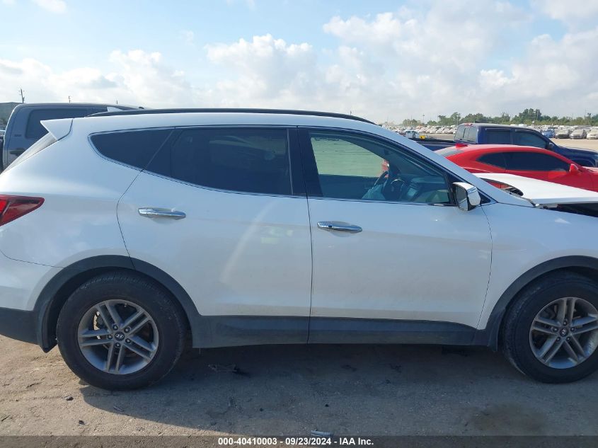 2018 HYUNDAI SANTA FE SPORT 2.4L - 5XYZUDLB3JG518132