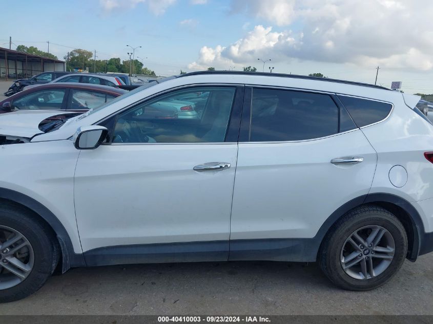 2018 Hyundai Santa Fe Sport VIN: 5XYZUDLB3JG518132 Lot: 40410003