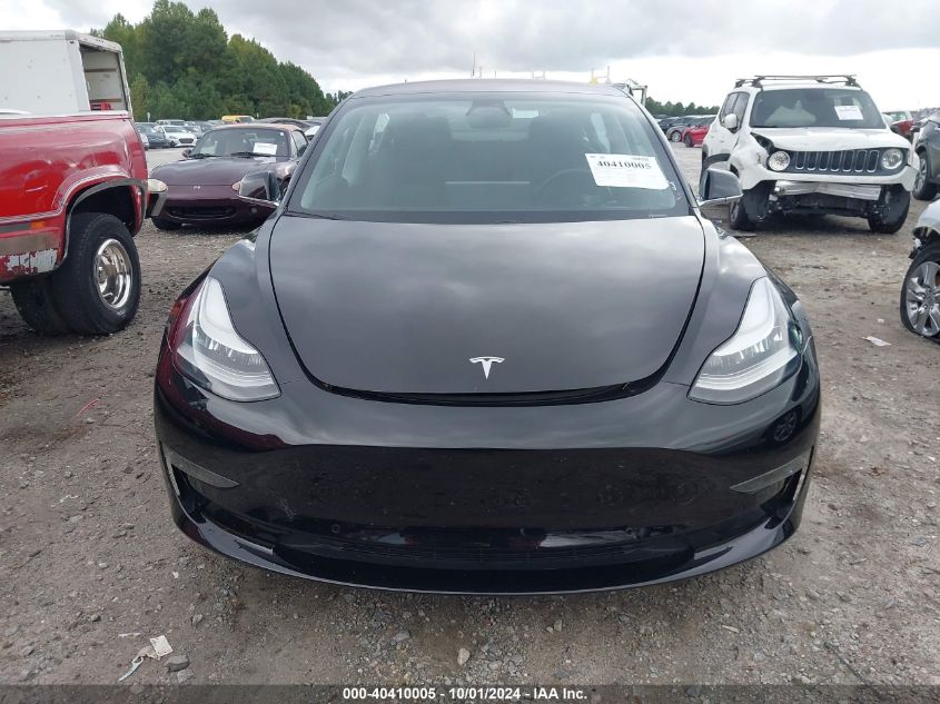 2018 Tesla Model 3 Long Range/Mid Range VIN: 5YJ3E1EA7JF152723 Lot: 40410005