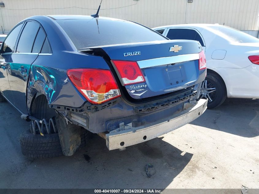 2014 Chevrolet Cruze 1Lt Auto VIN: 1G1PC5SB1E7182512 Lot: 40410007