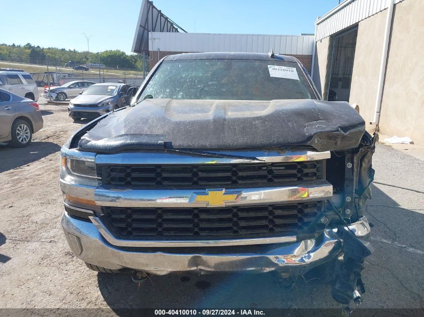 2018 Chevrolet Silverado 1500 1Lt VIN: 2GCVKREC6J1105798 Lot: 40410010