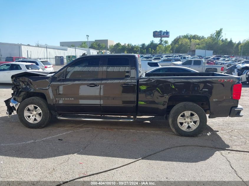 2018 Chevrolet Silverado 1500 1Lt VIN: 2GCVKREC6J1105798 Lot: 40410010