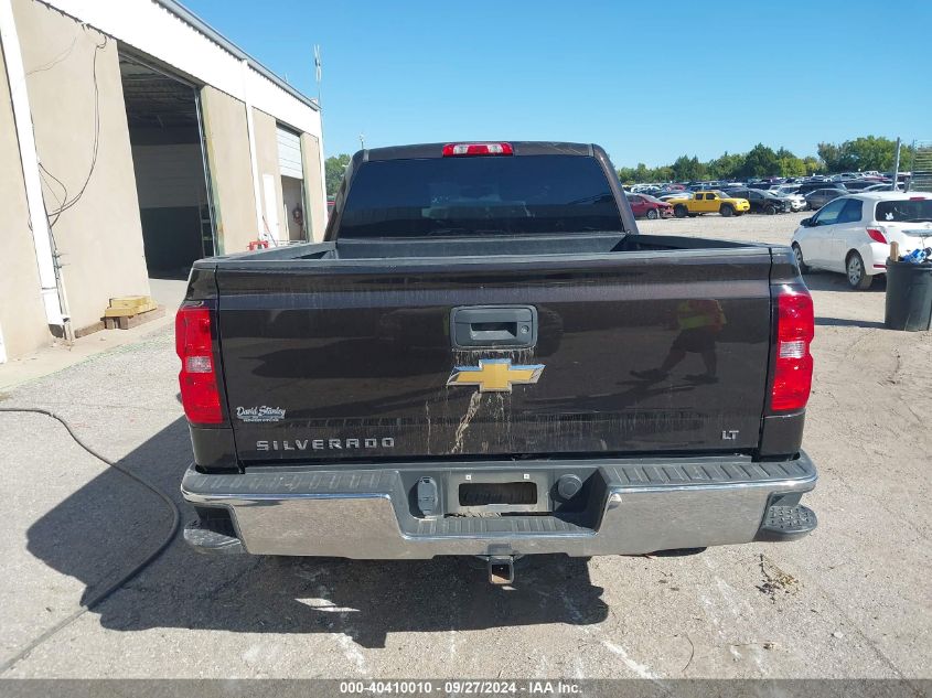 2018 Chevrolet Silverado 1500 1Lt VIN: 2GCVKREC6J1105798 Lot: 40410010