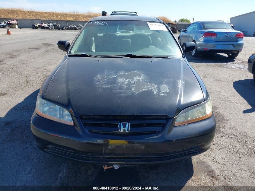 2001 Honda Accord 2.3 Lx VIN: 3HGCG66591G704176 Lot: 40410012