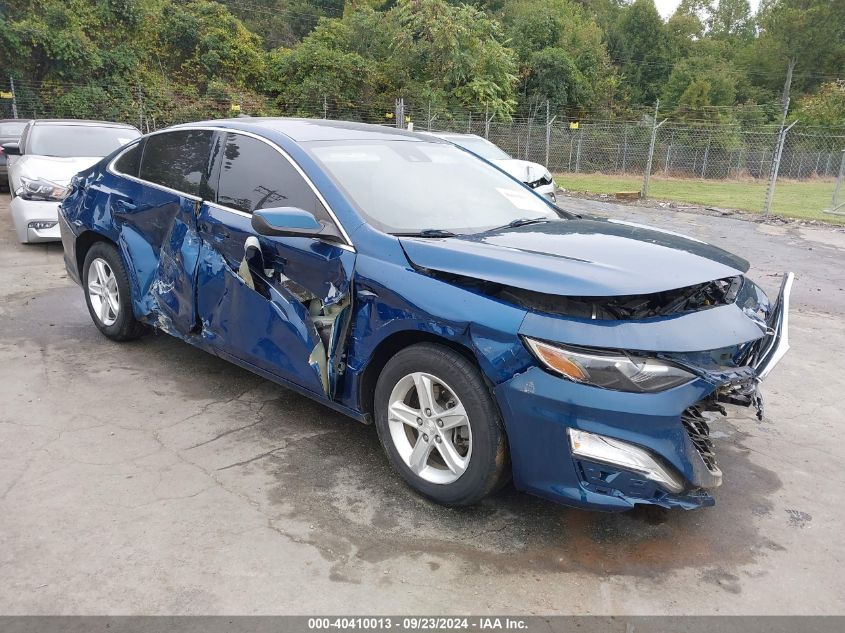 1G1ZC5ST3KF136876 2019 CHEVROLET MALIBU - Image 1