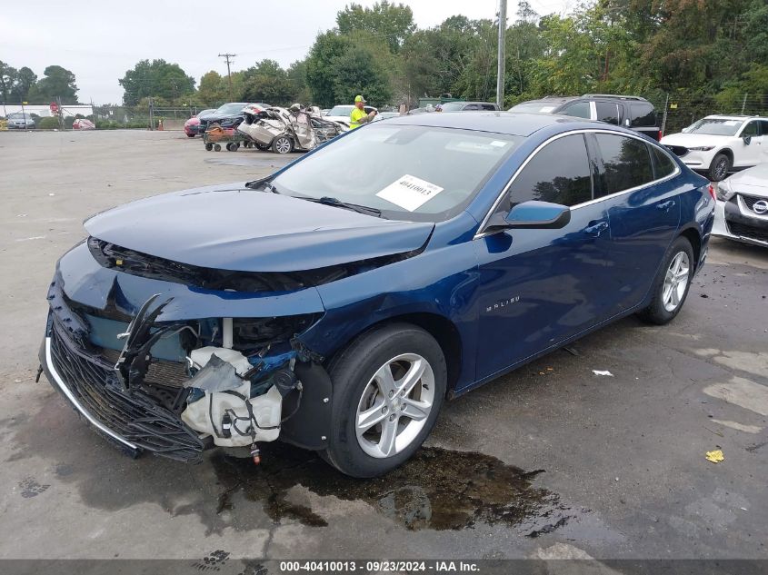 1G1ZC5ST3KF136876 2019 CHEVROLET MALIBU - Image 2