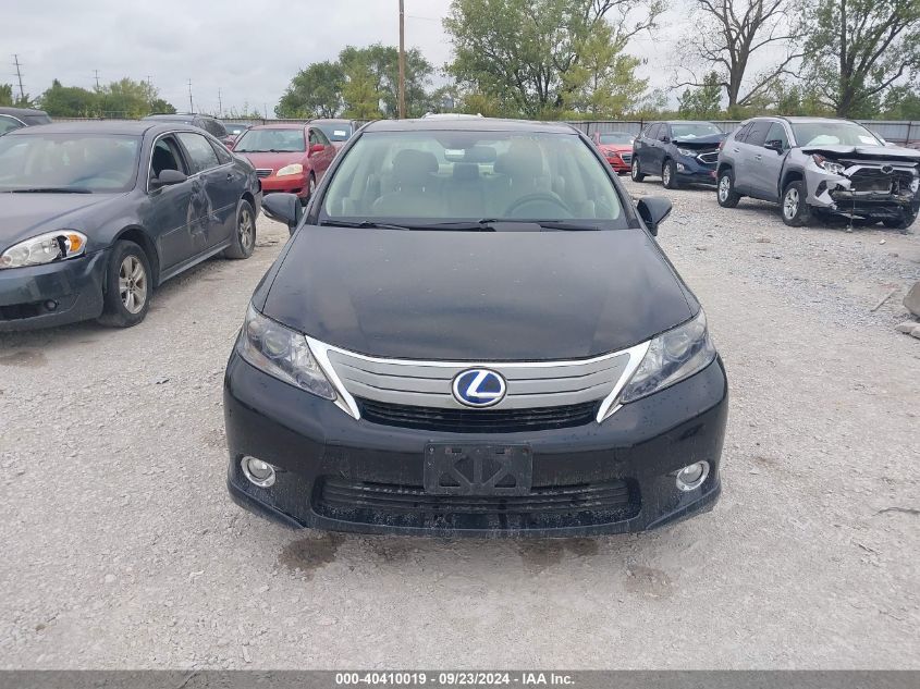 2010 Lexus Hs 250H Premium VIN: JTHBB1BA9A2006284 Lot: 40410019